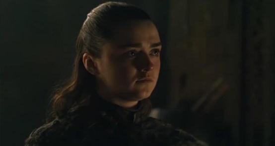 权力的游戏第八季,二丫配铁匠从女孩变成女人