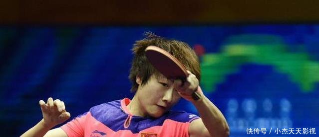 刘诗雯9-0故意让球,11-1吊打对手,女团3连胜后