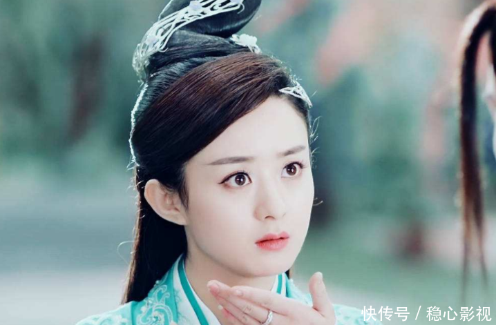 霸气、天真、邪恶,赵丽颖古装造型大盘点:你p