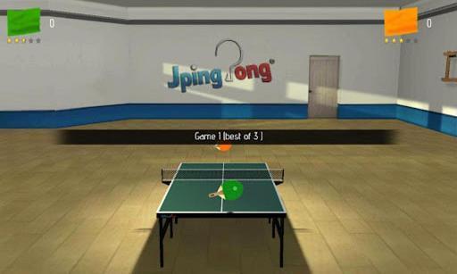 极品乒乓球 JPingPong Free截图2