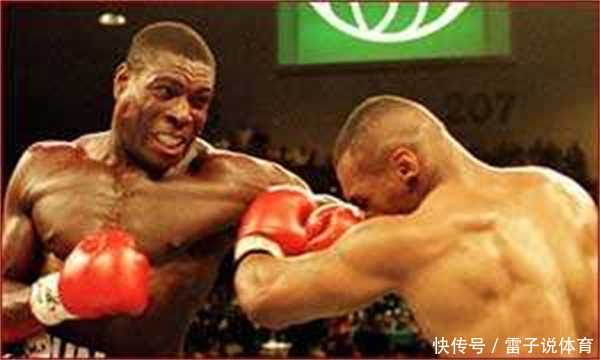 唯一一个有机会击败巅峰泰森的是这位英国拳王