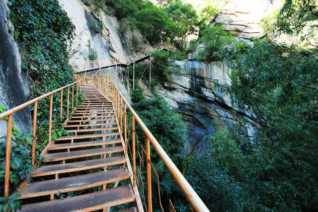 野三坡旅游攻略,河北美景,龙门天关