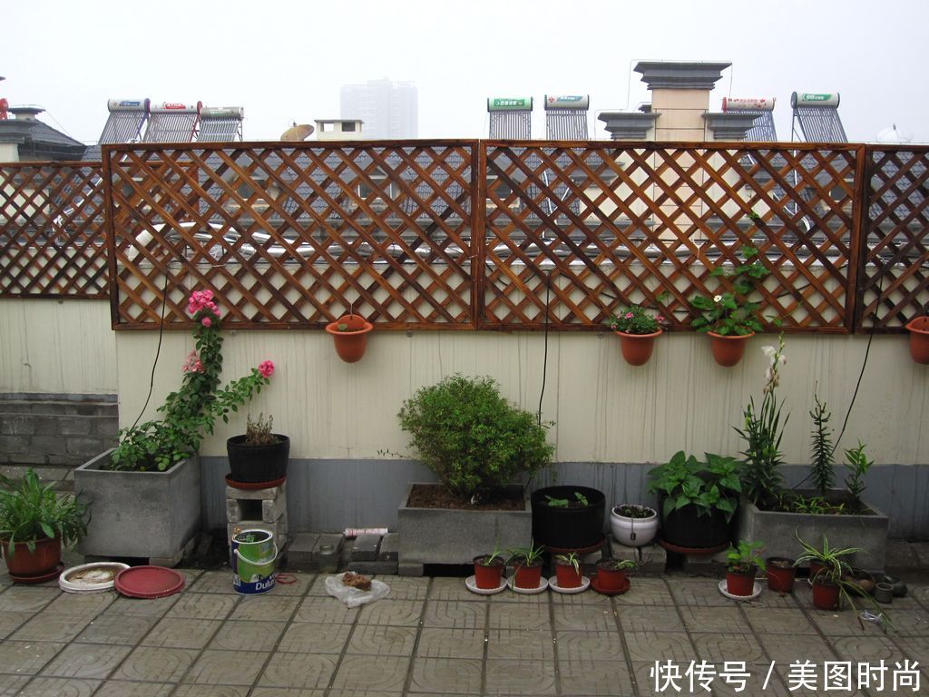 DIY打造40㎡“露台花园”,这个房子1千1㎡,你信吗?