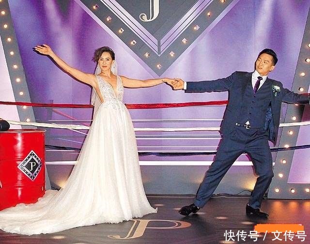 刘雨柔和黄育仁昨举行婚宴 前男友班杰带女友