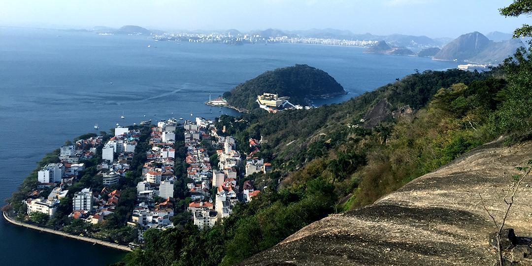 郭川船长游览里约标志性景点面包山