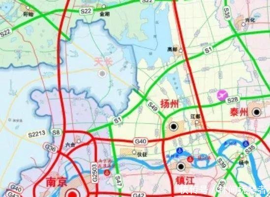 最新省高速路网规划发布!涉及靖江部分项目_【