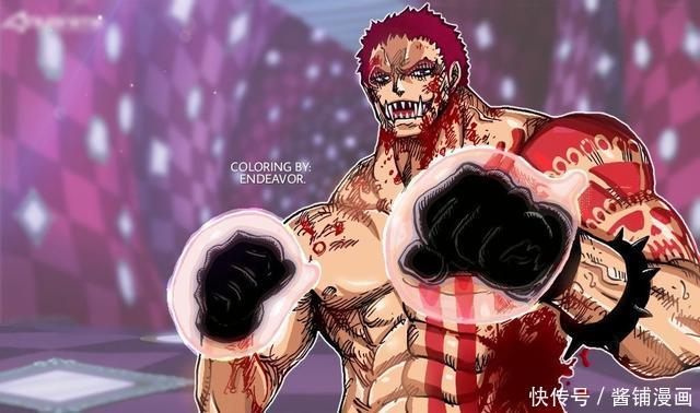 海贼王:四皇大妈海贼团十大高手排名,可惜多数