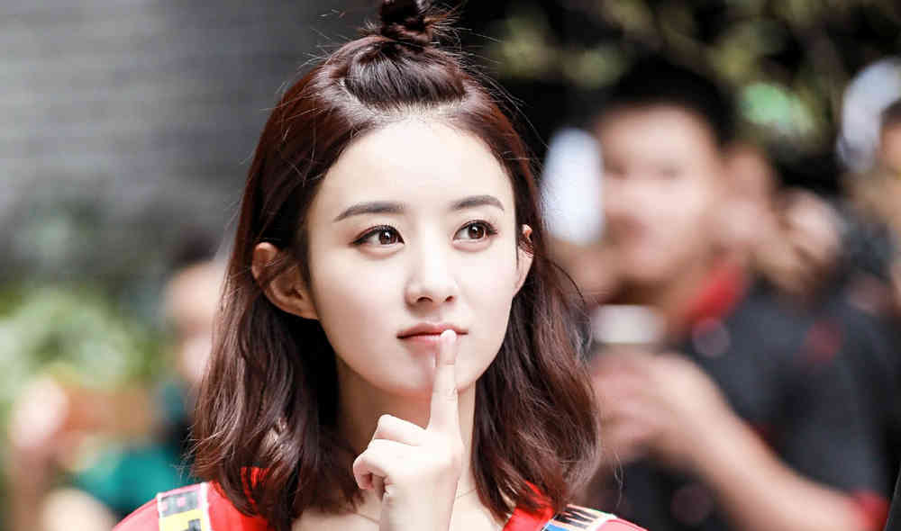 赵丽颖不雅照曝光,隔着屏幕都能闻到异味