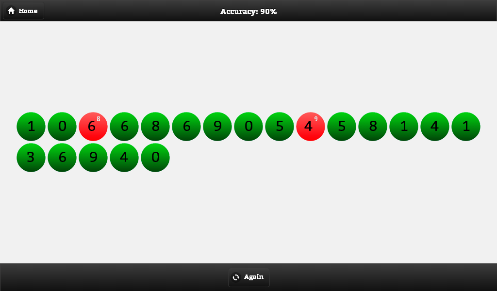 Memory Training截图6