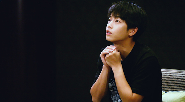 彭昱畅:演《快哥》变超贱 流量会给我压力