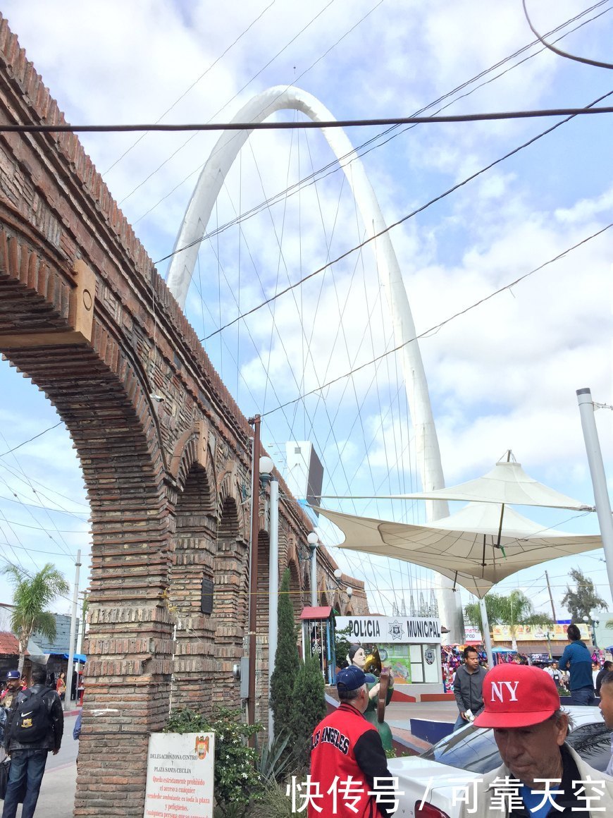 实拍墨西哥的街头,有很不一样的遇见