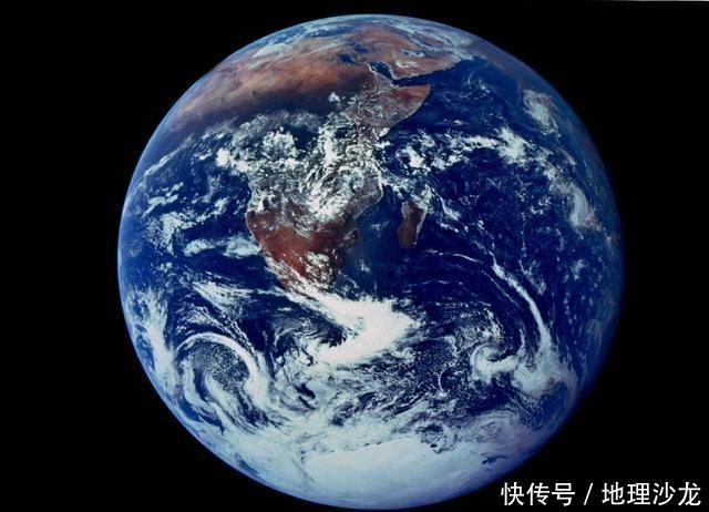 太阳系八大行星系列之三：地球