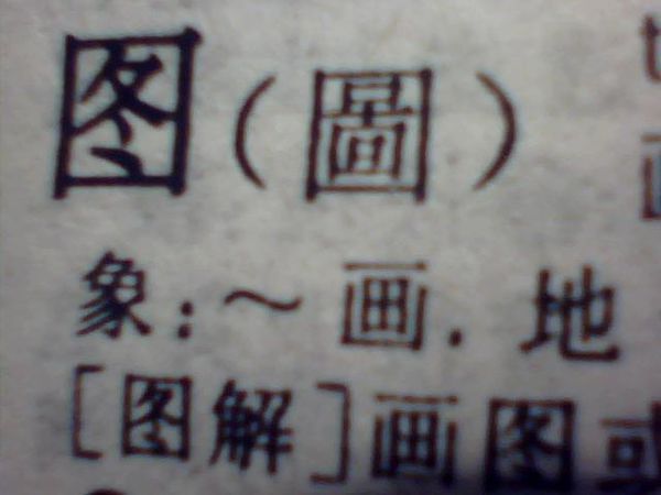一个口字 里面是上下结构,上面一个口字,下面一