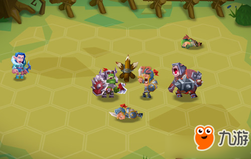 《斗兽战棋》进阶挑战兽人战士怎么过