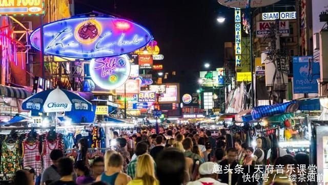 为什么泰国的夜市如此诱人除了美丽的妖人,还有这些好玩 yg电子游艺现金网