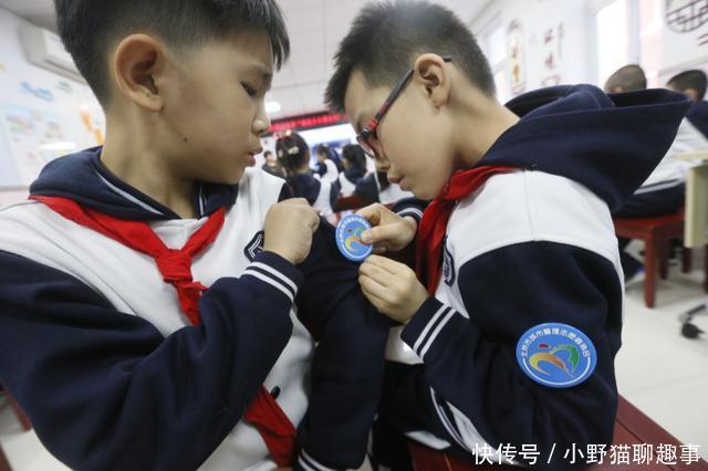 我是城市管理小小普法员 北京选出40名年龄