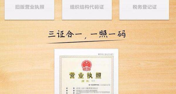 三证合一之后还需要办理组织机构代码证吗_3