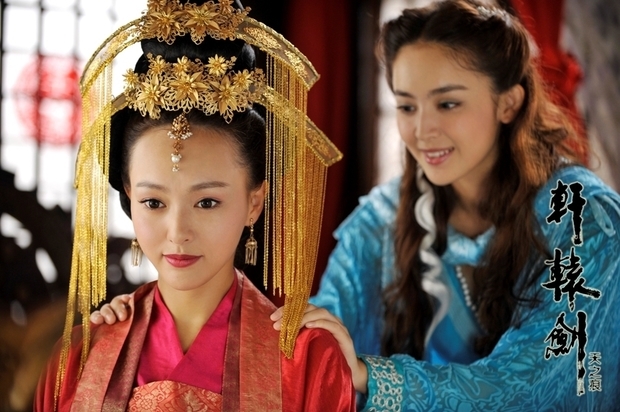 轩辕剑之天之痕中于小雪和宁珂是什么关系?_