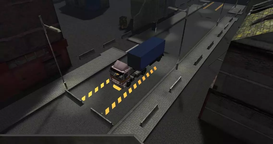 真正的卡车停车场3D高清截图4