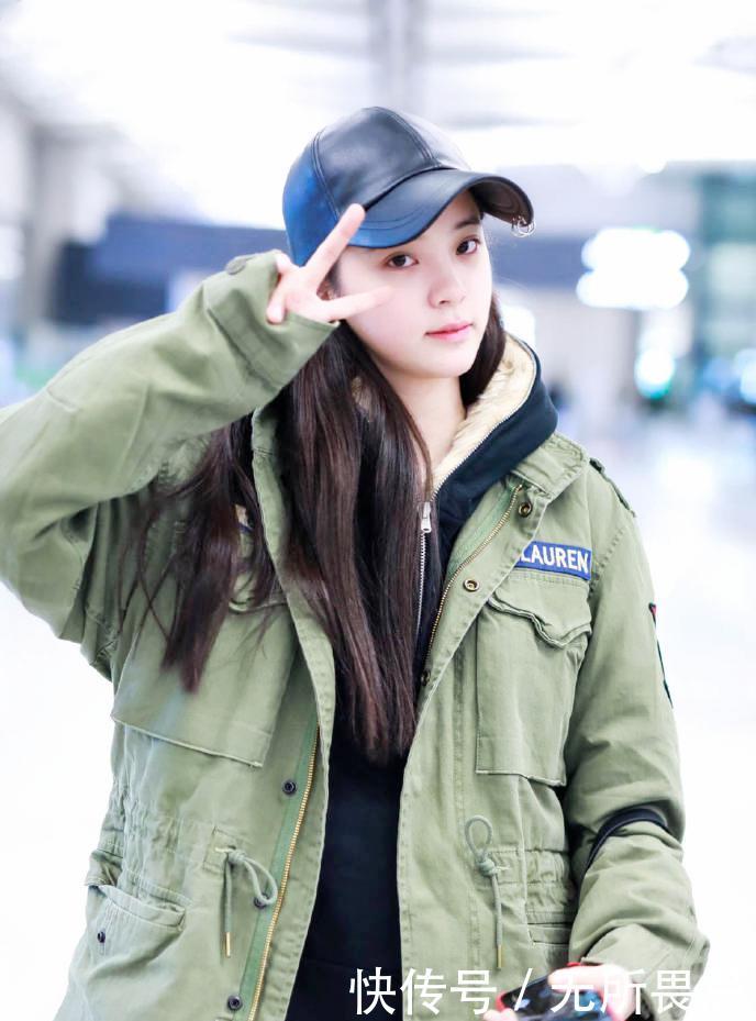 6位女明星机场秀:张韶涵蔡依林关晓彤,你喜欢