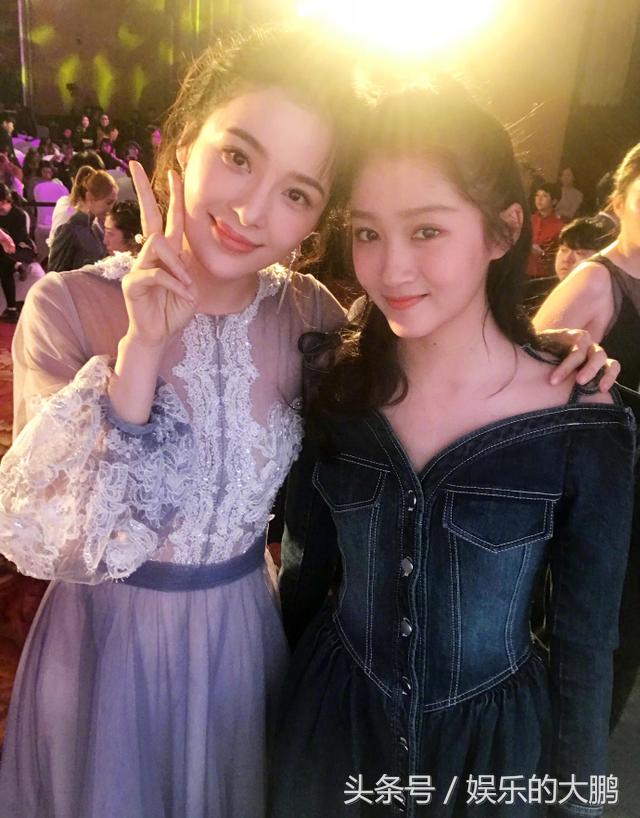 赵韩樱子发文对不起,向关晓彤道歉,被疑剧中