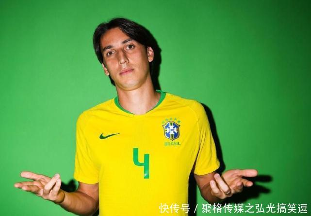 2018俄罗斯世界杯,巴西足球队官方肖像照!