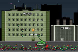 坦克决战僵尸,坦克决战僵尸小游戏,360小游戏