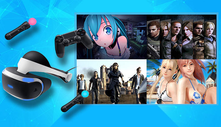 2016 TGS索尼PS VR游戏试玩合集 第一手资料