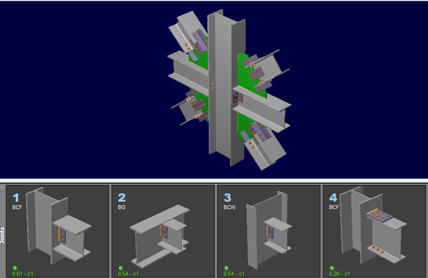 钢结构一般用什么软件建模(钢结构建模软件哪个好) 钢结构蹦极设计 第4张 钢结构一般用什么软件建模(钢结构建模软件哪个好) 钢结构蹦极设计 第4张
