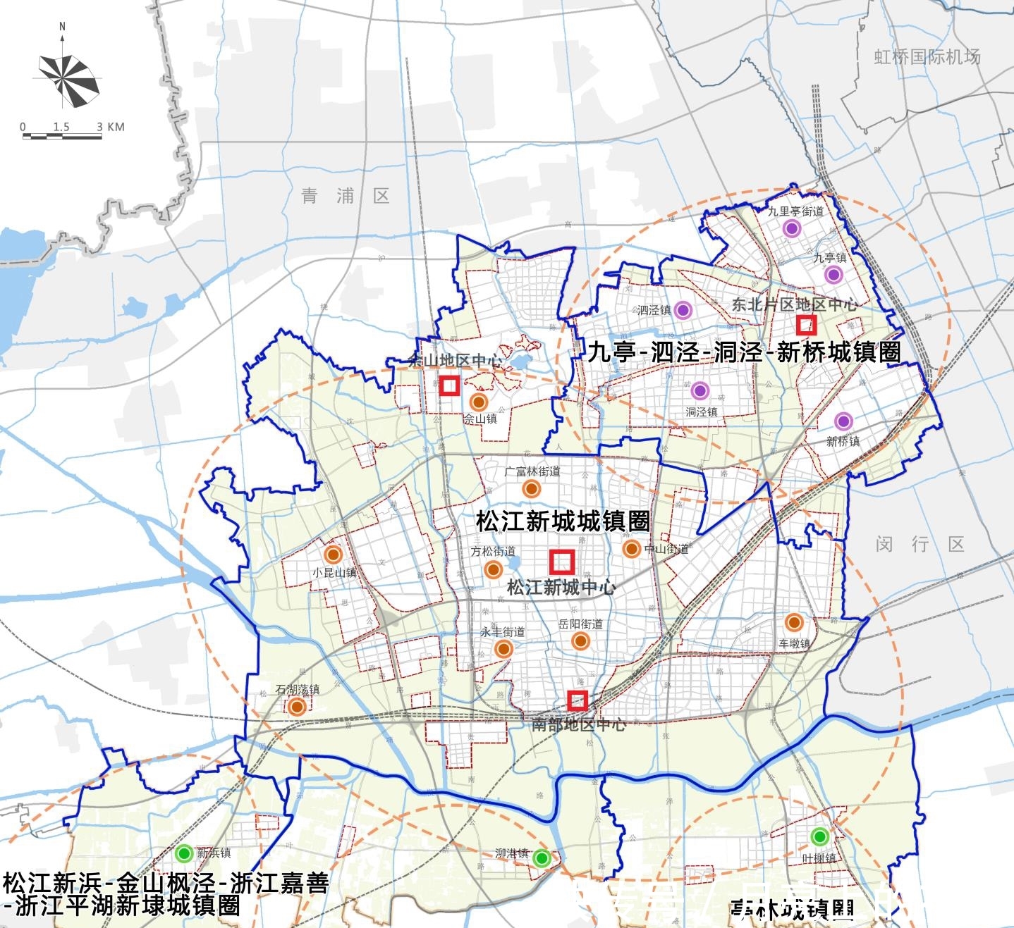 解析上海市轨道交通三期规划:松江区项目为零