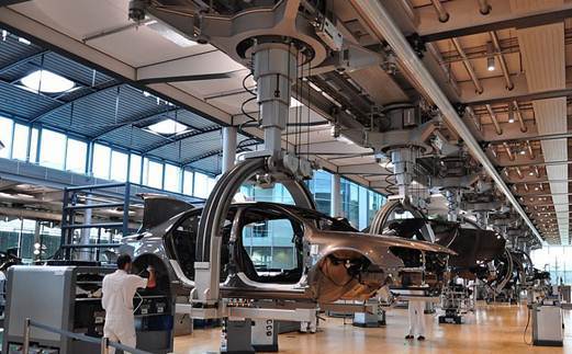 中国工业水平落后德国100年?