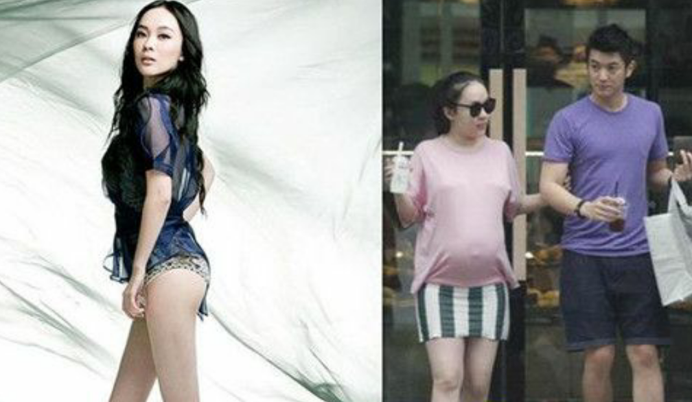 杨幂,杨颖怀孕身材好到爆,但这些女明星怀孕时胖成球