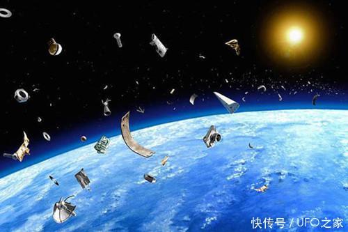 太空垃圾清道夫终于出现了，用鱼叉来解决垃圾能行吗？