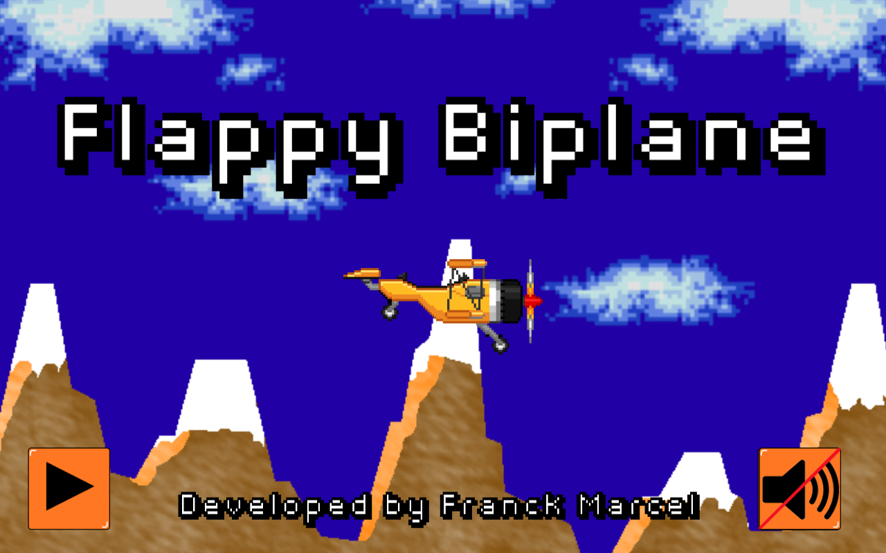 Flappy Biplane截图7