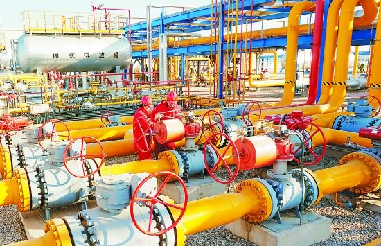 霸州中石油昆仑燃气公司开展巡检保安全用气