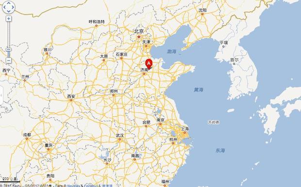 山东省滨州市邹平县魏桥镇魏桥村,大体的位置如图,大约应该算是在西北