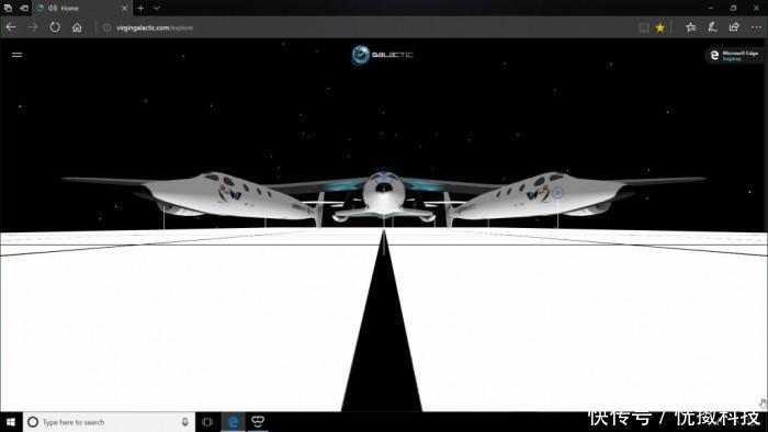 微软携维珍银河推WebVR网站：激发探索太空激情