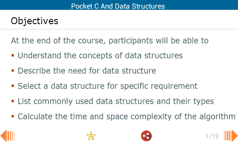 C And Data Structures截图2