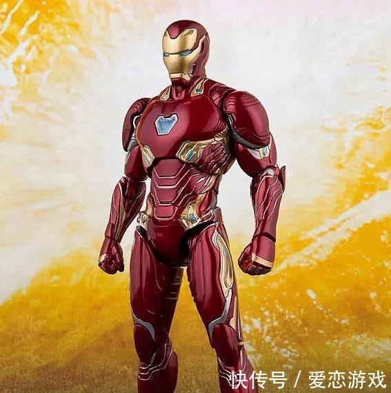 网曝钢铁侠手办,本以为只是观赏品,看到飞行特