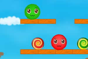 红绿兄弟小球,红绿兄弟小球小游戏,360小游戏