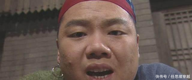 《武林外传》李大嘴,呆萌搞笑的大厨师,传奇的