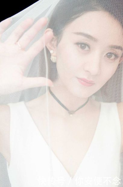 赵丽颖结婚了穿上纱裙的她又会是怎样呢