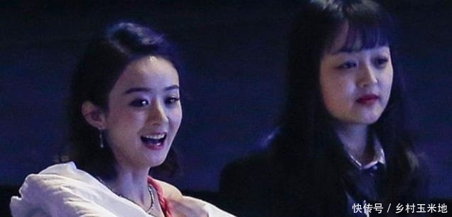 赵丽颖的助理是个胖女孩?如今已美出新高度,果