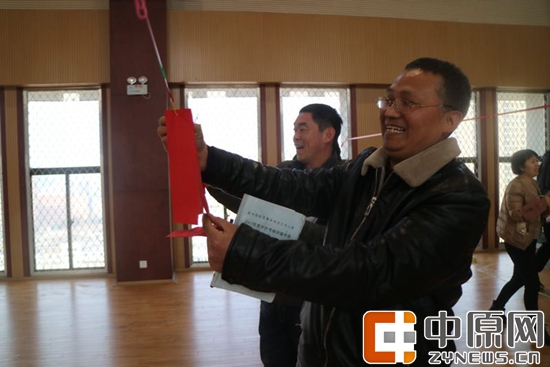 金水区未来路街道举办2018年庆元宵 十九大知