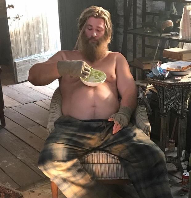 《复联4》雷神如何变成肥宅?需要特效,更需要