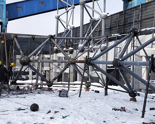 煤棚网架生产厂家(山西临汾市龙之翔煤棚网架生产厂家及其相关信息) 建筑消防设计 第1张 煤棚网架生产厂家(山西临汾市龙之翔煤棚网架生产厂家及其相关信息) 建筑消防设计 第1张