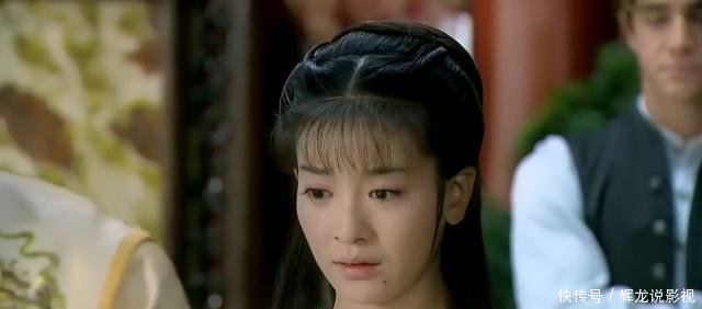 还珠小燕子偷溜出宫,皇后责难,令妃说了什么竟