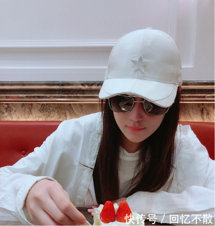 张馨予狂吃奶油蛋糕却被喊话小心妊娠糖尿病,