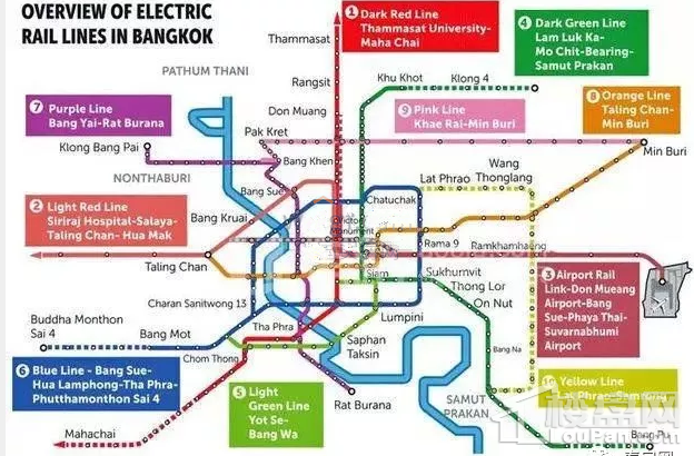 泰国房产市场迎来新涨幅,城市交通规划成为最强推力