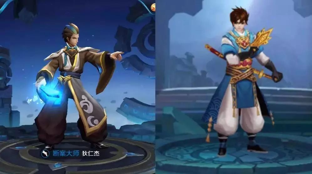 王者荣耀英雄被抄袭,天美看到这些英雄估计快要哭了